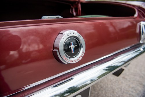 1965 Ford Mustang zum Verkauf (Bild 97 von 176)