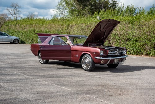 1965 Ford Mustang zum Verkauf (Bild 27 von 176)