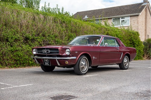 1965 Ford Mustang zum Verkauf (Bild 24 von 176)