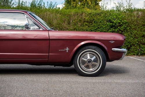1965 Ford Mustang zum Verkauf (Bild 107 von 176)