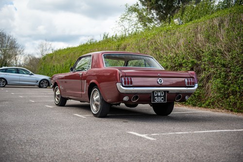 1965 Ford Mustang zum Verkauf (Bild 13 von 176)