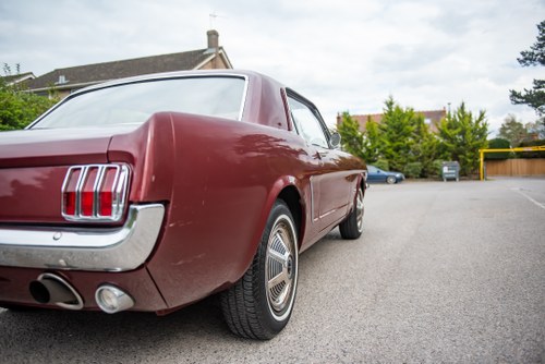 1965 Ford Mustang zum Verkauf (Bild 112 von 176)
