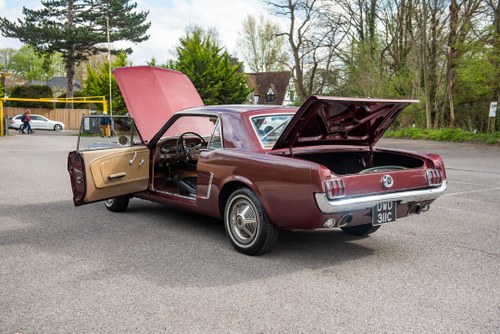 1965 Ford Mustang zum Verkauf (Bild 25 von 176)