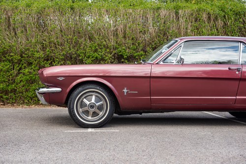 1965 Ford Mustang zum Verkauf (Bild 109 von 176)