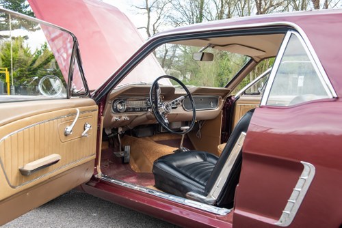 1965 Ford Mustang zum Verkauf (Bild 37 von 176)