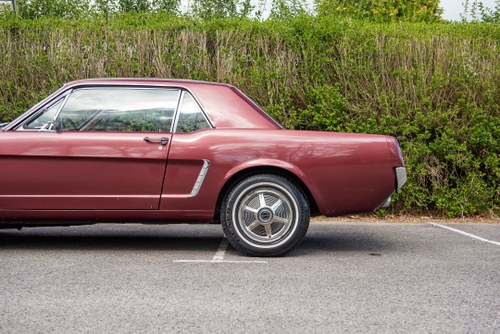 1965 Ford Mustang zum Verkauf (Bild 110 von 176)