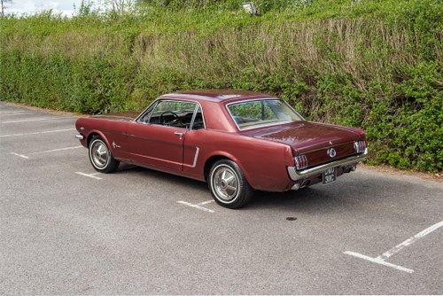 1965 Ford Mustang zum Verkauf (Bild 5 von 176)