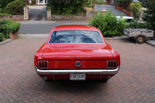 1965 Ford Mustang 289ci V8 à vendre (picture 9 of 160)