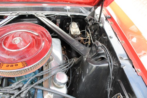 1965 Ford Mustang 289ci V8 à vendre (picture 93 of 160)
