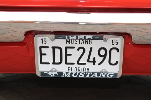 1965 Ford Mustang 289ci V8 à vendre (picture 71 of 160)