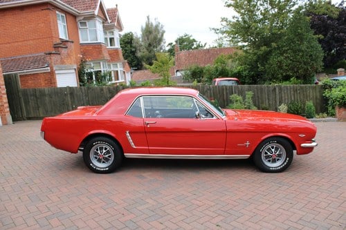 1965 Ford Mustang 289ci V8 à vendre (picture 11 of 160)