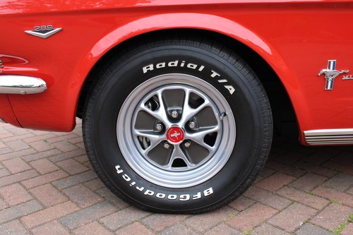 1965 Ford Mustang 289ci V8 à vendre (picture 23 of 160)