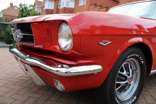 1965 Ford Mustang 289ci V8 à vendre (picture 73 of 160)