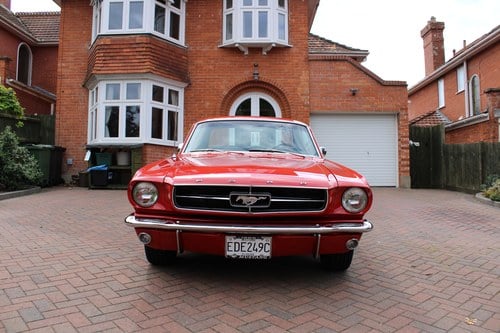 1965 Ford Mustang 289ci V8 à vendre (picture 3 of 160)