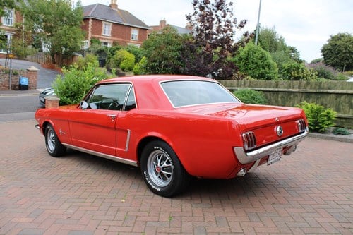 1965 Ford Mustang 289ci V8 à vendre (picture 6 of 160)