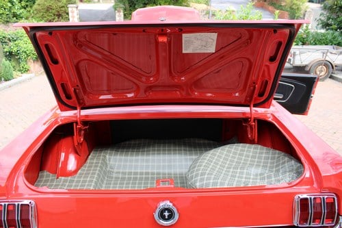 1965 Ford Mustang 289ci V8 à vendre (picture 53 of 160)