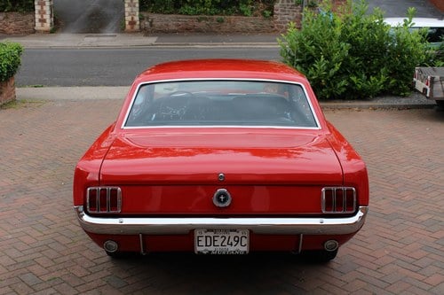1965 Ford Mustang 289ci V8 à vendre (picture 15 of 160)