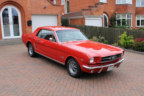 1965 Ford Mustang 289ci V8 à vendre (picture 12 of 160)