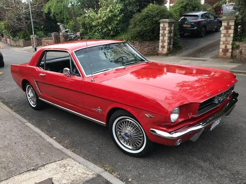 1965 Ford Mustang 289ci V8 à vendre (picture 158 of 160)