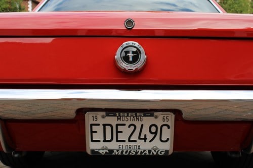 1965 Ford Mustang 289ci V8 à vendre (picture 72 of 160)