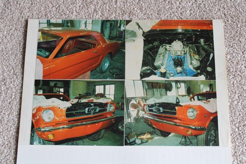 1965 Ford Mustang 289ci V8 à vendre (picture 144 of 160)