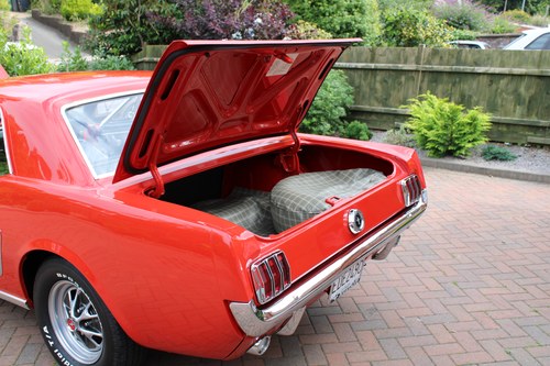 1965 Ford Mustang 289ci V8 à vendre (picture 51 of 160)