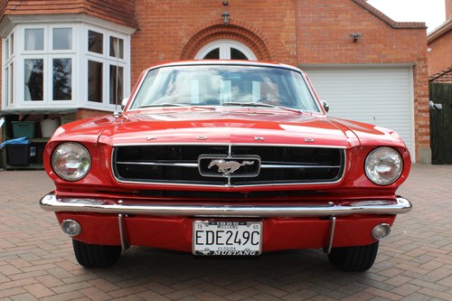1965 Ford Mustang 289ci V8 à vendre (picture 20 of 160)