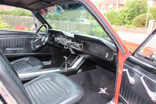 1965 Ford Mustang 289ci V8 à vendre (picture 29 of 160)