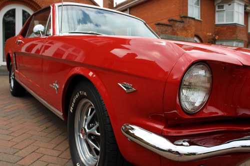 1965 Ford Mustang 289ci V8 à vendre (picture 63 of 160)