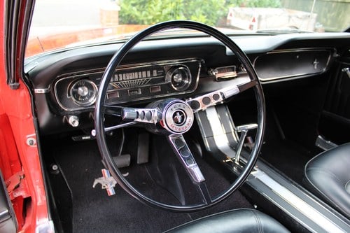 1965 Ford Mustang 289ci V8 à vendre (picture 28 of 160)