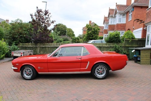1965 Ford Mustang 289ci V8 à vendre (picture 5 of 160)