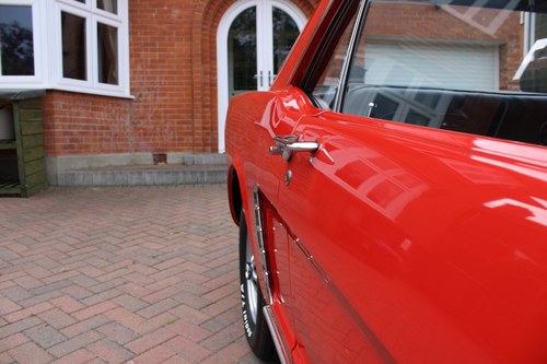 1965 Ford Mustang 289ci V8 à vendre (picture 78 of 160)