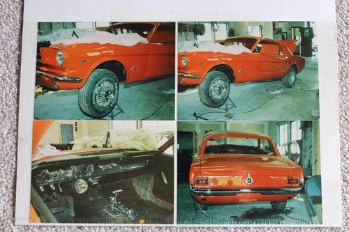 1965 Ford Mustang 289ci V8 à vendre (picture 117 of 160)