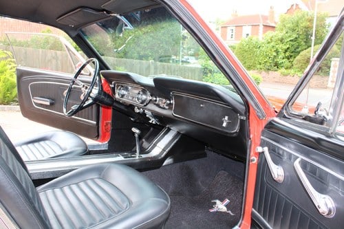 1965 Ford Mustang 289ci V8 à vendre (picture 39 of 160)