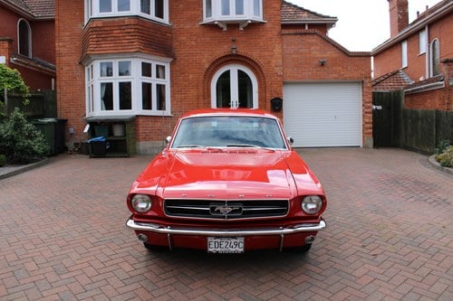 1965 Ford Mustang 289ci V8 à vendre (picture 2 of 160)