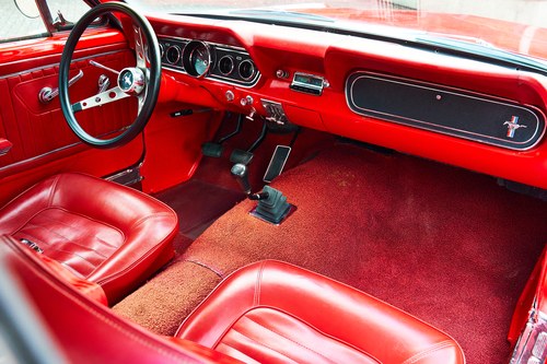 1966 Ford Mustang Coupe (LHD) In vendita (immagine 105 di 247)