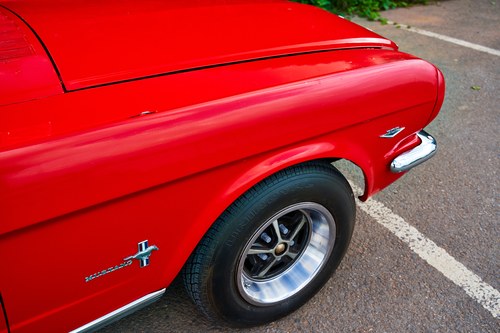 1966 Ford Mustang Coupe (LHD) In vendita (immagine 134 di 247)