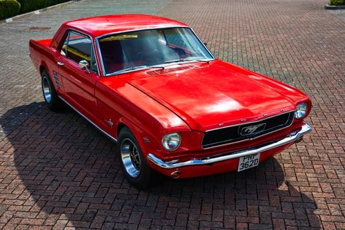 1966 Ford Mustang Coupe (LHD) In vendita (immagine 39 di 247)