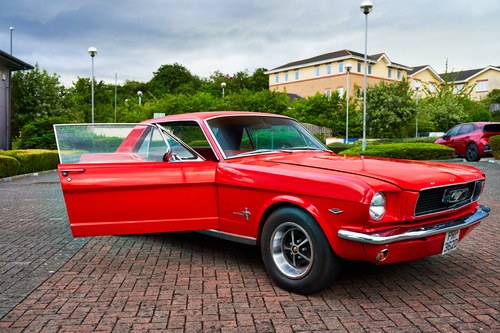 1966 Ford Mustang Coupe (LHD) In vendita (immagine 167 di 247)