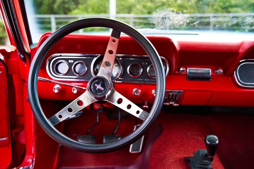 1966 Ford Mustang Coupe (LHD) In vendita (immagine 67 di 247)