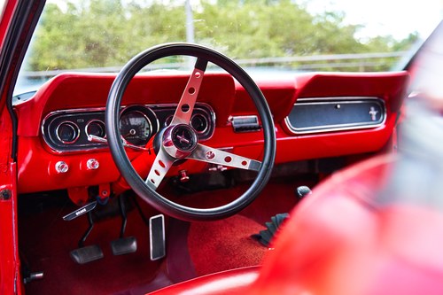 1966 Ford Mustang Coupe (LHD) In vendita (immagine 102 di 247)