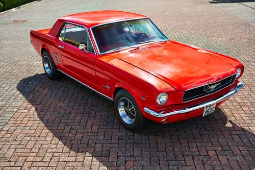 1966 Ford Mustang Coupe (LHD) In vendita (immagine 38 di 247)