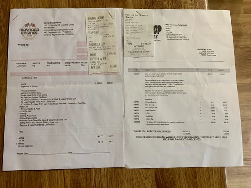 1966 Ford Mustang Coupe (LHD) In vendita (immagine 240 di 247)