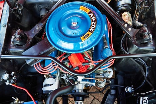 1966 Ford Mustang Coupe (LHD) In vendita (immagine 206 di 247)