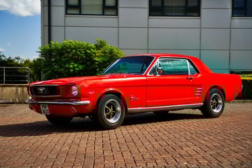 1966 Ford Mustang Coupe (LHD) In vendita (immagine 29 di 247)