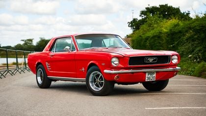 1966 Ford Mustang C-Code