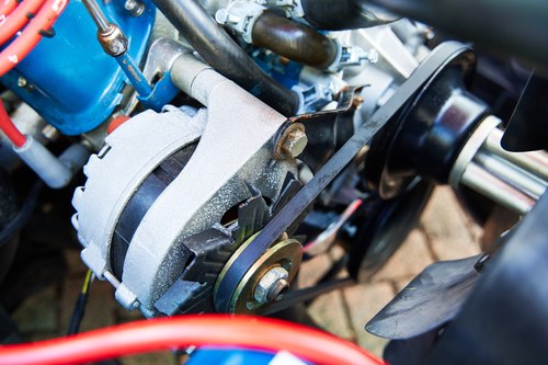 1966 Ford Mustang Coupe (LHD) In vendita (immagine 205 di 247)