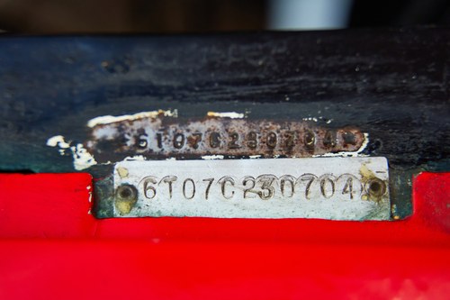 1966 Ford Mustang Coupe (LHD) In vendita (immagine 111 di 247)