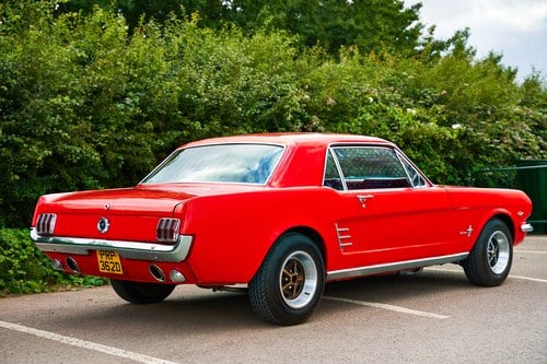 1966 Ford Mustang Coupe (LHD) In vendita (immagine 19 di 247)