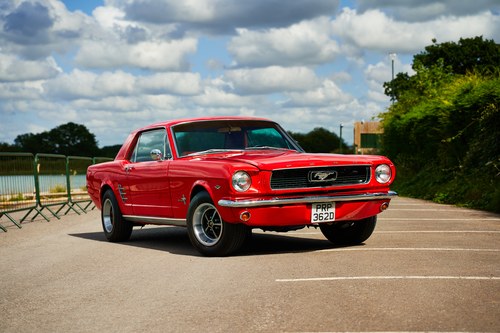 1966 Ford Mustang Coupe (LHD) In vendita (immagine 5 di 247)